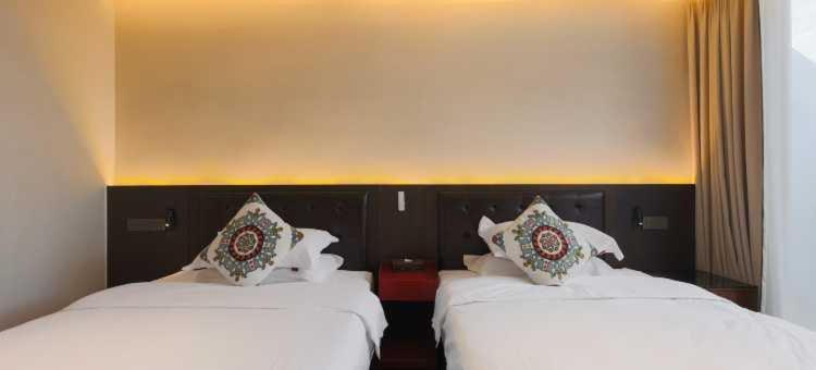 Qintai Tibetan Culture Boutique Hotel Chengdu Exterior photo