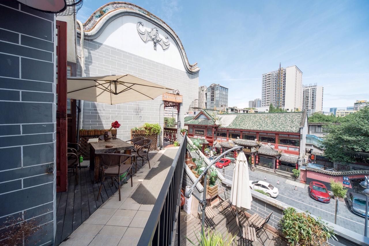 Qintai Tibetan Culture Boutique Hotel Chengdu Exterior photo