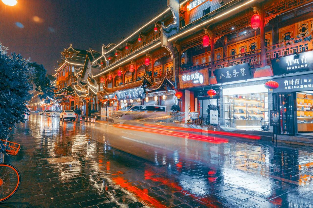 Qintai Tibetan Culture Boutique Hotel Chengdu Exterior photo