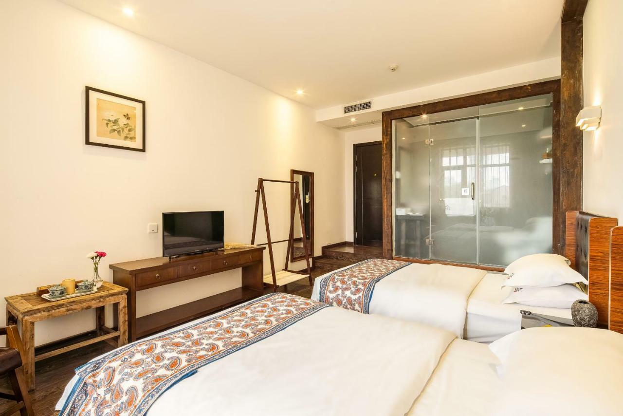 Qintai Tibetan Culture Boutique Hotel Chengdu Exterior photo